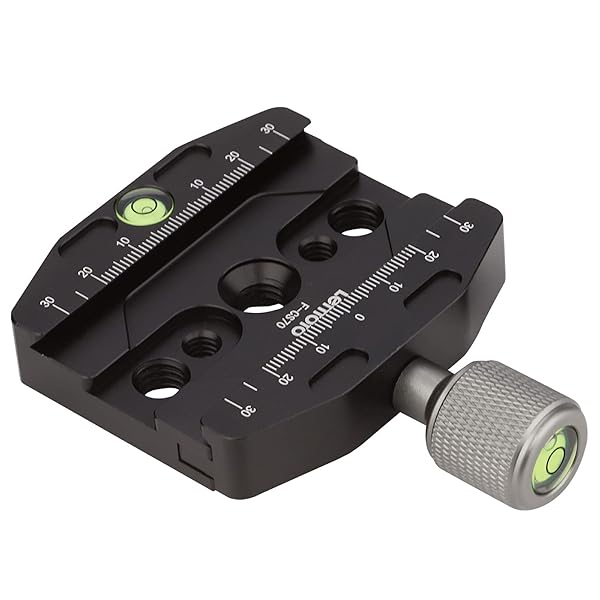 Leftfoto 70mm Quick Release Clamp with Arca Swiss Plate for Tripod Ballhead and Monopod Universal Quick Change Seat - View 7 of 8