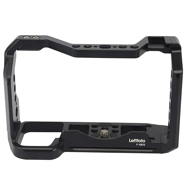 Leftfoto Camera Full Cage for Sony Alpha 7C A7C with Extension Mount Microphone Fill Light Bracket and Cold Shoe Wrench Filming Accessories - View 3 of 6