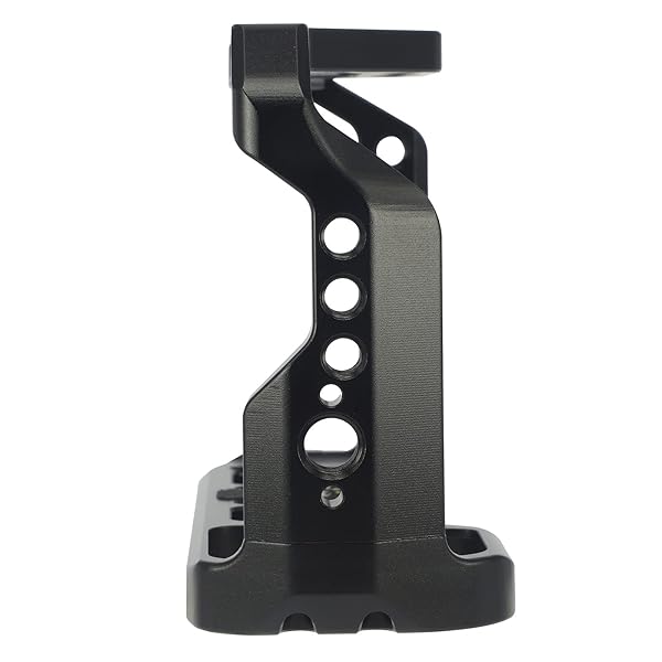 Leftfoto Camera Full Cage for Sony Alpha 7C A7C with Extension Mount Microphone Fill Light Bracket and Cold Shoe Wrench Filming Accessories - View 4 of 6