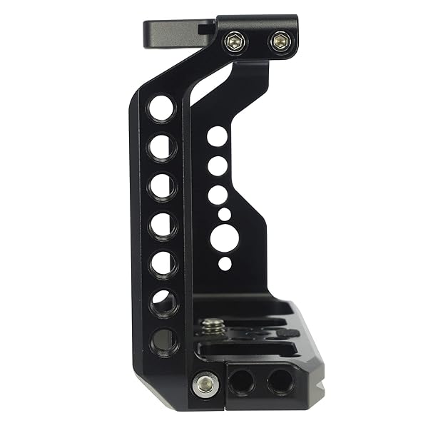 Leftfoto Camera Full Cage for Sony Alpha 7C A7C with Extension Mount Microphone Fill Light Bracket and Cold Shoe Wrench Filming Accessories - View 5 of 6