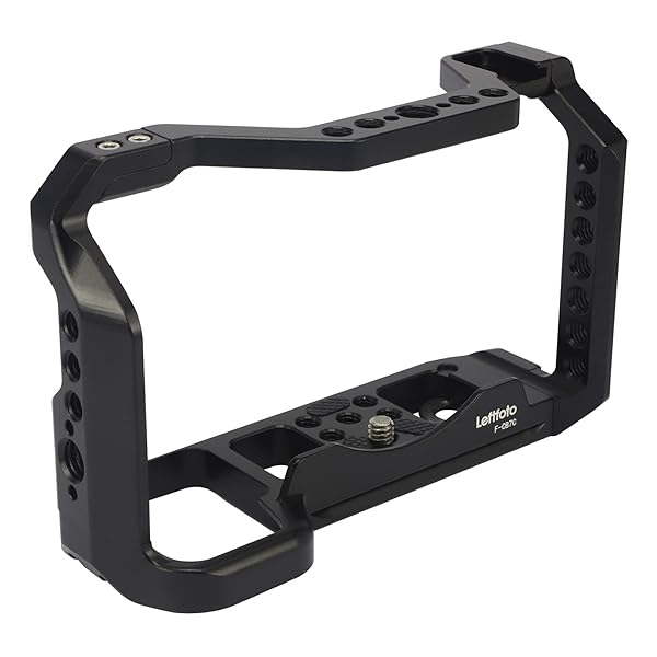 Camera Full Cage for Sony Alpha 7C A7C with Extension Mount Microphone Fill Light Bracket and Cold Shoe Wrench Filming Accessories