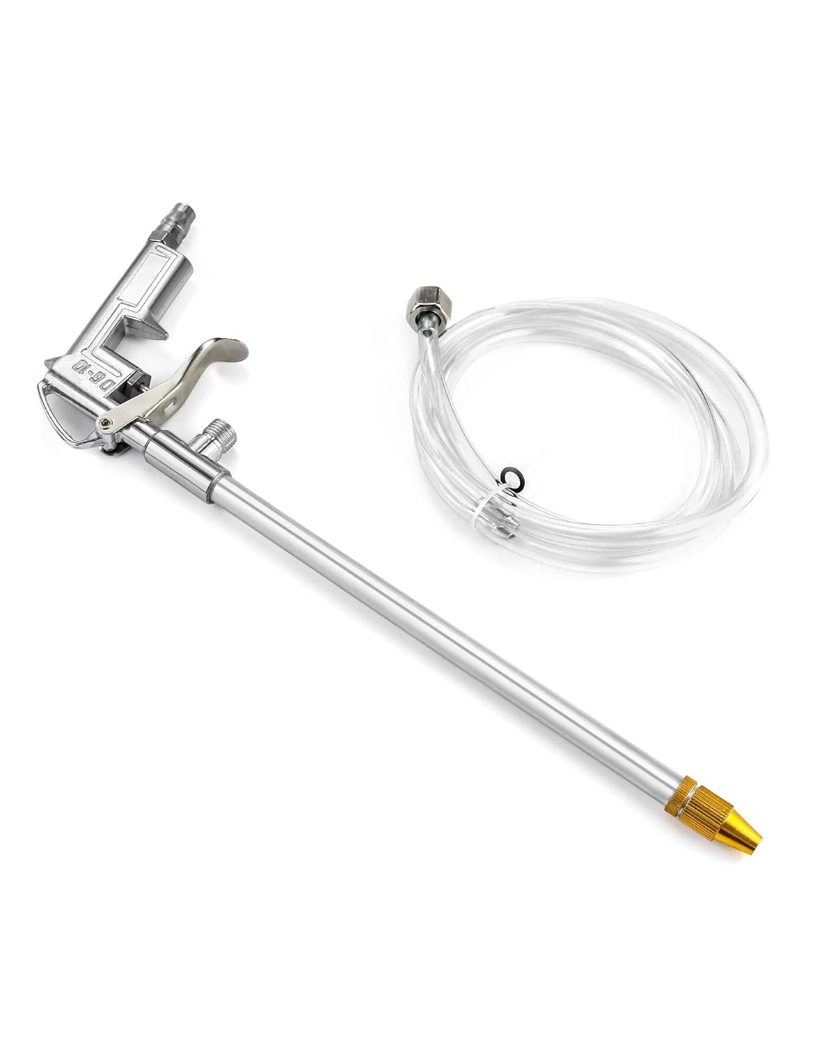 QWORK QWORK Spray Gun, Aluminum Pneumatic Air Engine Cleaning Washer Gun Kit Tool, 1 4" - View 2 of 7