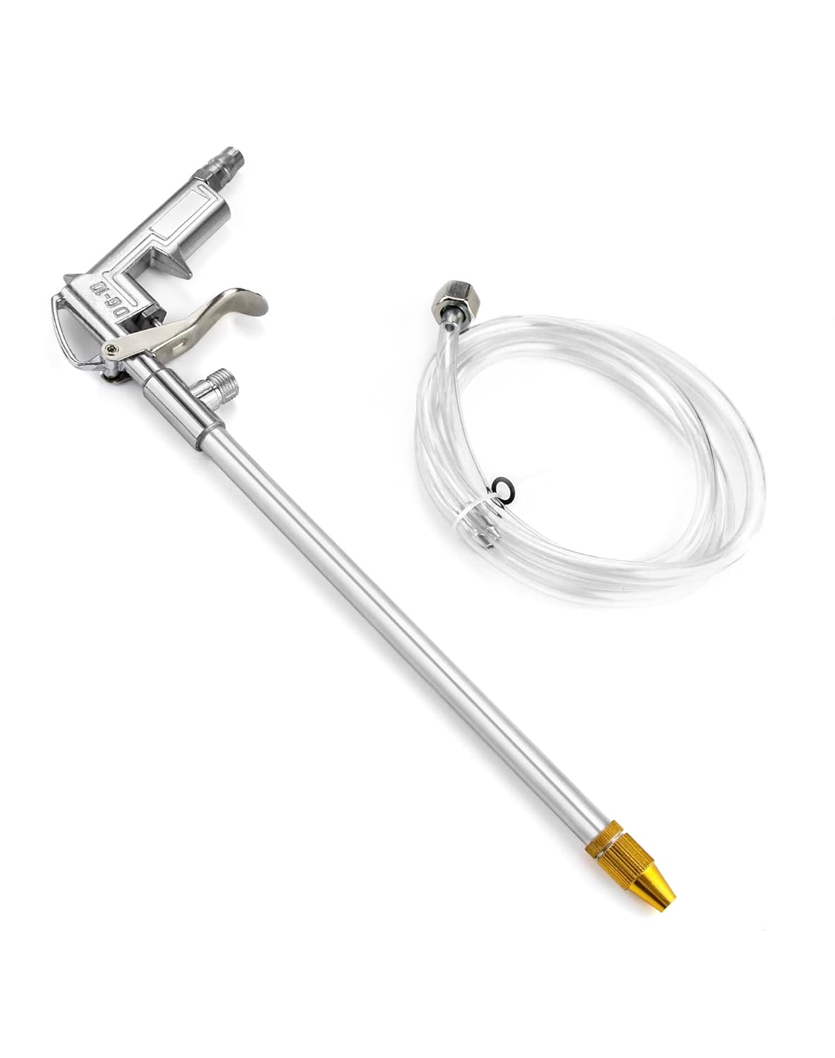 QWORK QWORK Spray Gun, Aluminum Pneumatic Air Engine Cleaning Washer Gun Kit Tool, 1 4" - View 7 of 7