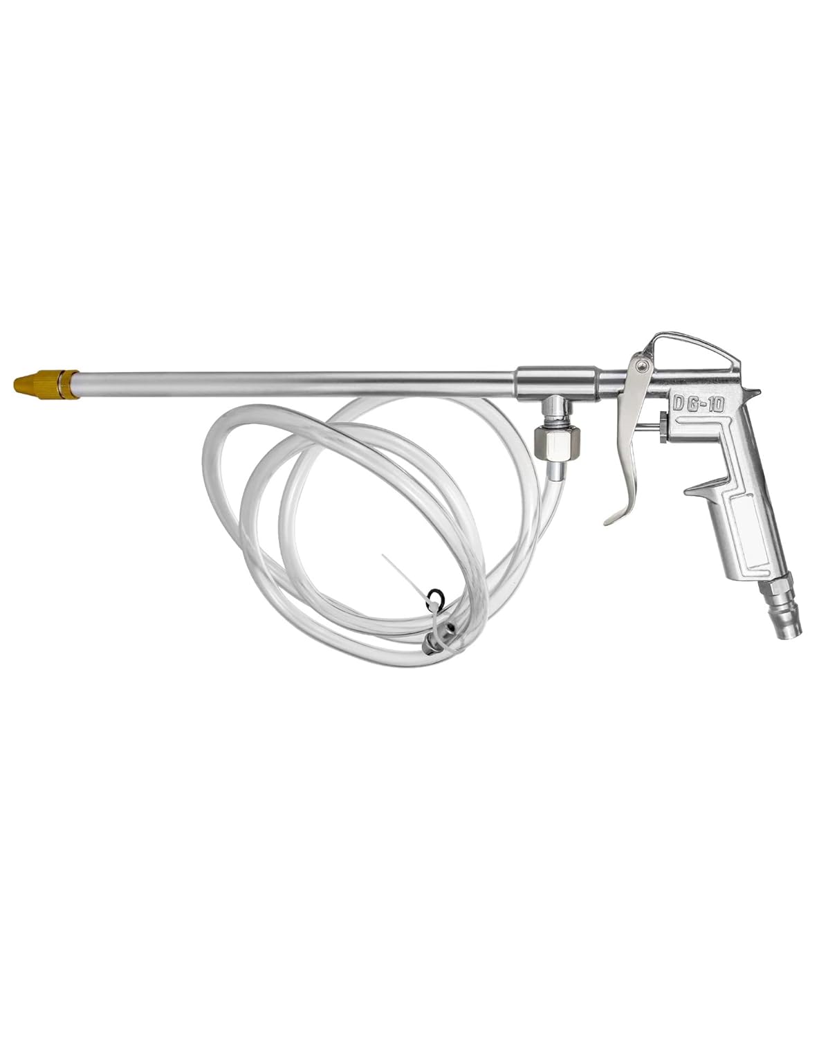 QWORK Spray Gun, Aluminum Pneumatic Air Engine Cleaning Washer Gun Kit Tool, 1 4"