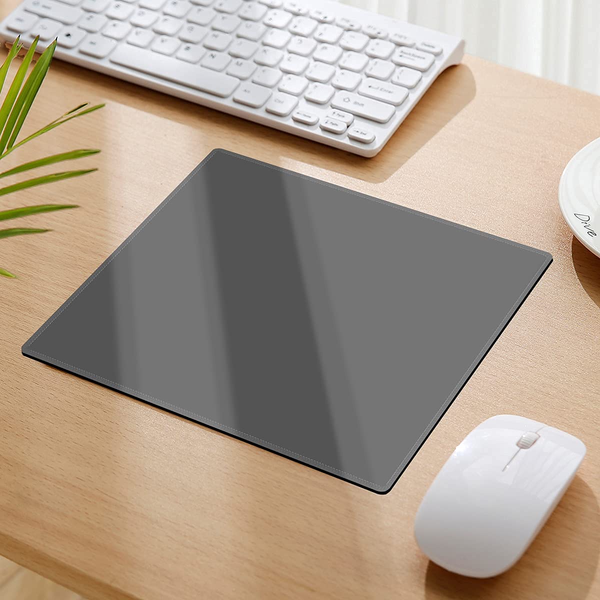 Qisan Qisan Gaming Mouse Pad with Nonslip Rubber Base | Comfy, Foldable Mouse Mat for Desktop, Laptop, Keyboard, Rectangle Mouse Pad Gaming with High - View 7 of 7