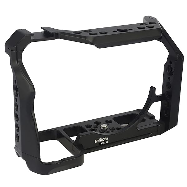 Leftfoto Leftfoto A7S3 A7SIII Camera Full Cage for Sony Alpha 7S III with Microphone Light Bracket Cold Shoe Wrench Filming Accessories - View 2 of 5