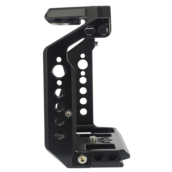 Leftfoto Leftfoto A7S3 A7SIII Camera Full Cage for Sony Alpha 7S III with Microphone Light Bracket Cold Shoe Wrench Filming Accessories - View 4 of 5