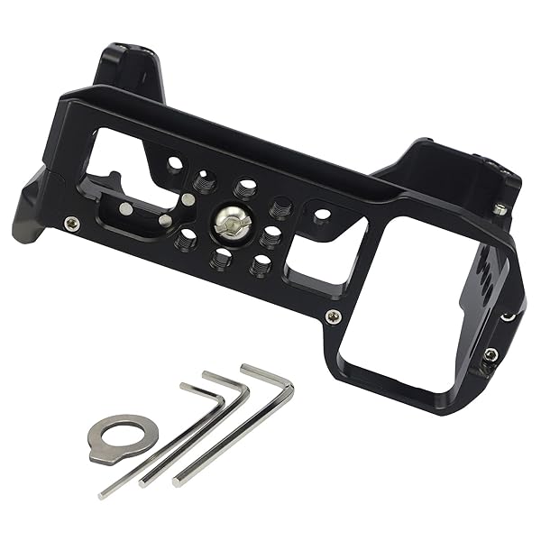 Leftfoto Leftfoto A7S3 A7SIII Camera Full Cage for Sony Alpha 7S III with Microphone Light Bracket Cold Shoe Wrench Filming Accessories - View 5 of 5