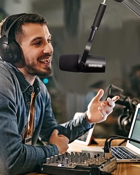 Boseen "Buy Boseen Mic Stand Extension Tube - 5/8" Female to Male for Desk & Arm Stands" - View 8 of 9