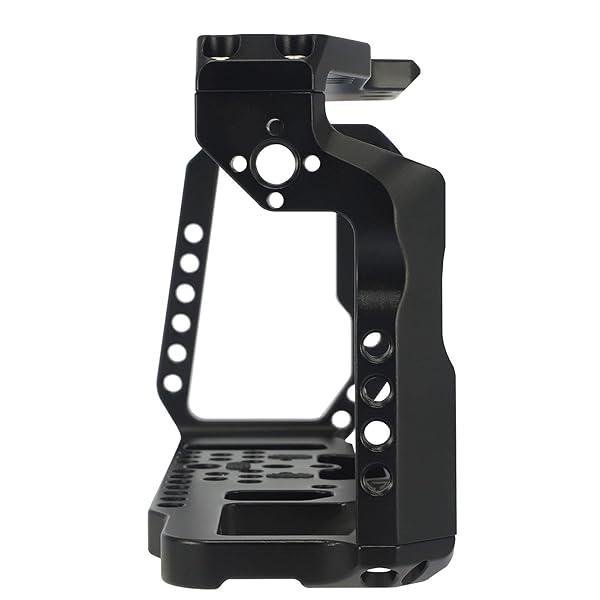 Leftfoto Camera Full Cage for BMPCC 4K 6K Blackmagic Design Pocket Cinema with Cold Shoe and Hex Wrench for Enhanced Stability and Protection - View 4 of 6