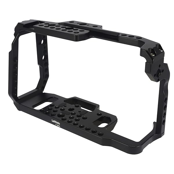 Camera Full Cage for BMPCC 4K 6K Blackmagic Design Pocket Cinema with Cold Shoe and Hex Wrench for Enhanced Stability and Protection