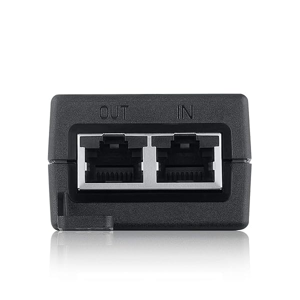 ZYXEL Zyxel 1-2.5G PoE+ Injector | Easy Plug & Play | IEEE 802.3af/at MultiGig Power Injector - View 6 of 10