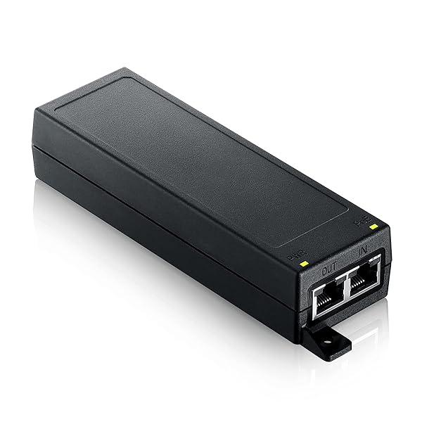 ZYXEL Zyxel 1-2.5G PoE+ Injector | Easy Plug & Play | IEEE 802.3af/at MultiGig Power Injector - View 5 of 10