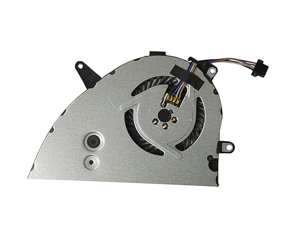 Eclass Eclass CPU Cooling Fan for HP 15-cs3055wm 15-cs3075wm 15-cs3067st L25584-001 L25588-001 L27902-001 NS85B00-17K24 - View 2 of 6