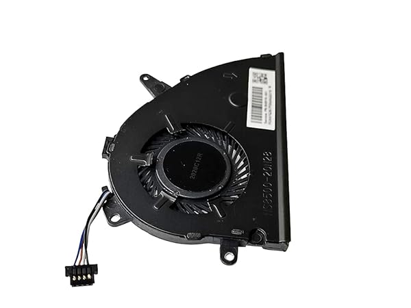 Eclass Eclass CPU Cooling Fan for HP 15-cs3055wm 15-cs3075wm 15-cs3067st L25584-001 L25588-001 L27902-001 NS85B00-17K24 - View 3 of 6