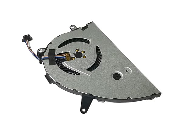 Eclass Eclass CPU Cooling Fan for HP 15-cs3055wm 15-cs3075wm 15-cs3067st L25584-001 L25588-001 L27902-001 NS85B00-17K24 - View 4 of 6