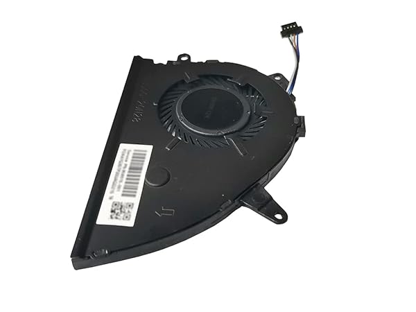 Eclass Eclass CPU Cooling Fan for HP 15-cs3055wm 15-cs3075wm 15-cs3067st L25584-001 L25588-001 L27902-001 NS85B00-17K24 - View 5 of 6
