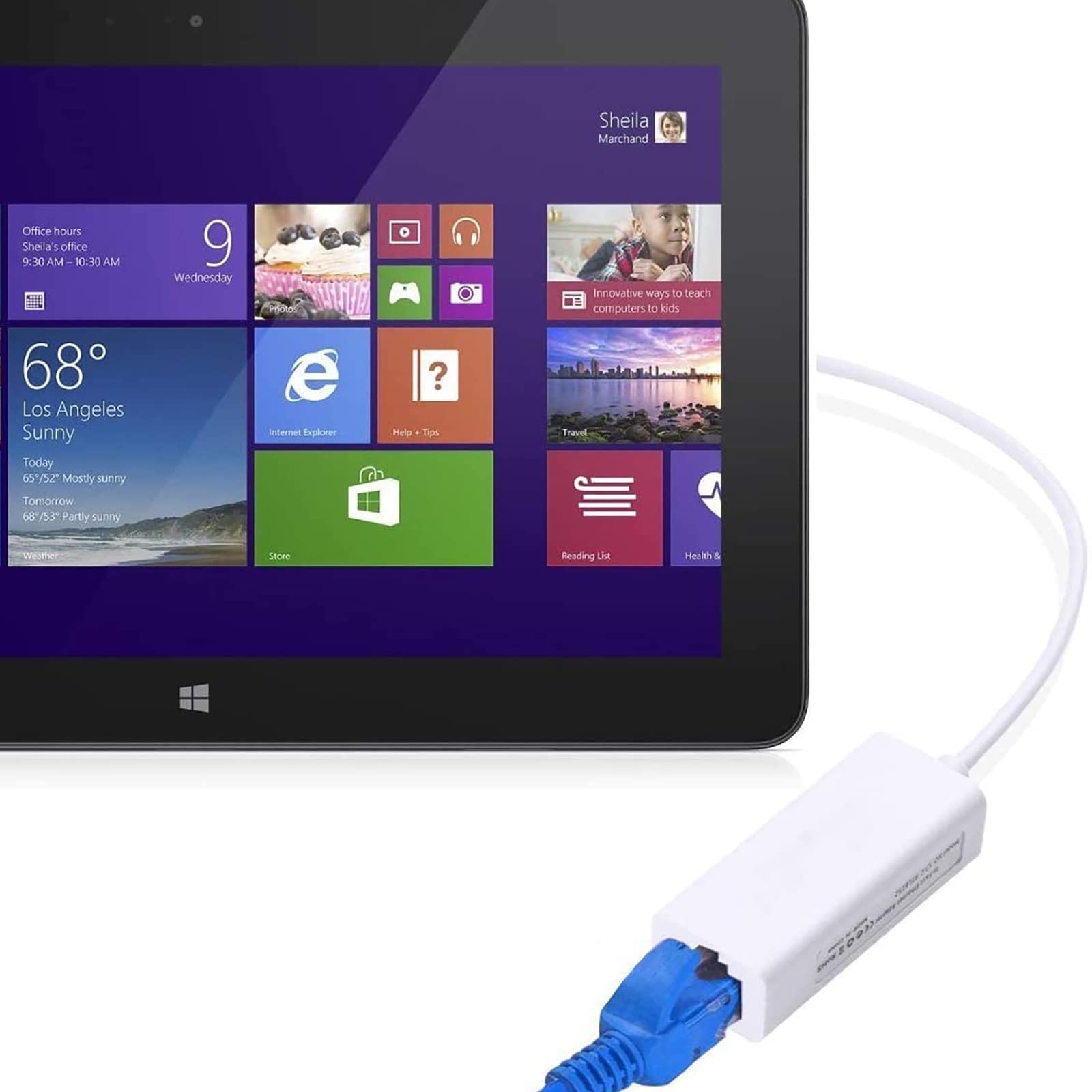 Zopsc-1 Zopsc 1 Ethernet Adapter Micro USB to RJ45 Network Card for Raspberry Pi Zero 1.3W Motherboard - View 3 of 9