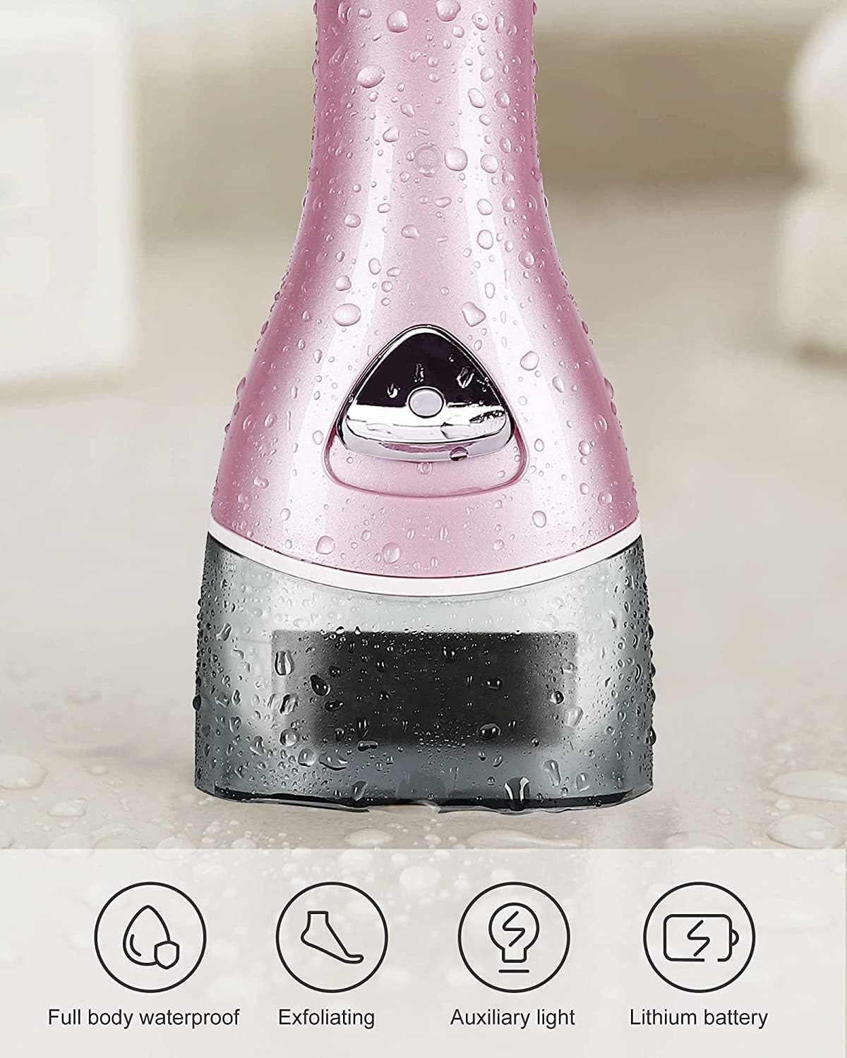 PRITECH Electric Foot Callus Removers Rechargeable, Portable Electronic Foot File Pedicure Tools, Electric Callus Remover Foot Scrubber Kit, Professional - View 6 of 7