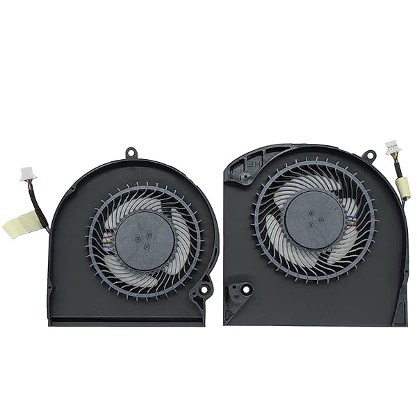 ZHAWULEEFB ZHAWULEEFB Replacement CPU and GPU Cooling Fan for Dell Alienware 15 R3 R4 P69F Series High Performance Fan DC5V 0.40A - View 2 of 6
