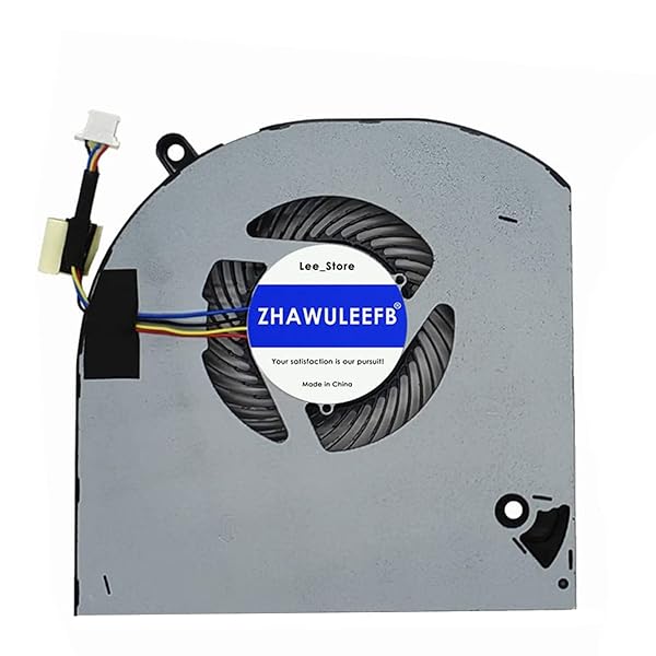 ZHAWULEEFB ZHAWULEEFB Replacement CPU and GPU Cooling Fan for Dell Alienware 15 R3 R4 P69F Series High Performance Fan DC5V 0.40A - View 3 of 6