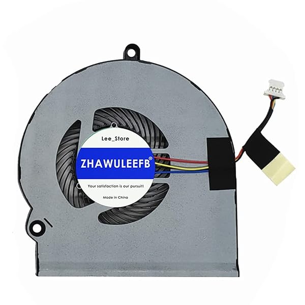 ZHAWULEEFB ZHAWULEEFB Replacement CPU and GPU Cooling Fan for Dell Alienware 15 R3 R4 P69F Series High Performance Fan DC5V 0.40A - View 4 of 6