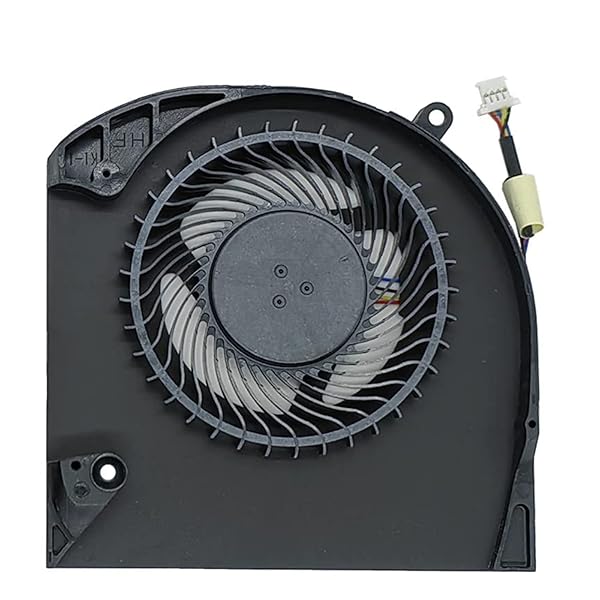 ZHAWULEEFB ZHAWULEEFB Replacement CPU and GPU Cooling Fan for Dell Alienware 15 R3 R4 P69F Series High Performance Fan DC5V 0.40A - View 5 of 6