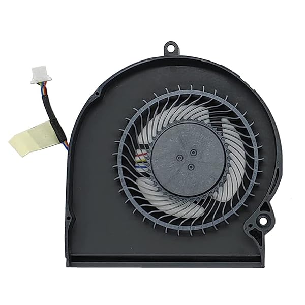 ZHAWULEEFB ZHAWULEEFB Replacement CPU and GPU Cooling Fan for Dell Alienware 15 R3 R4 P69F Series High Performance Fan DC5V 0.40A - View 6 of 6