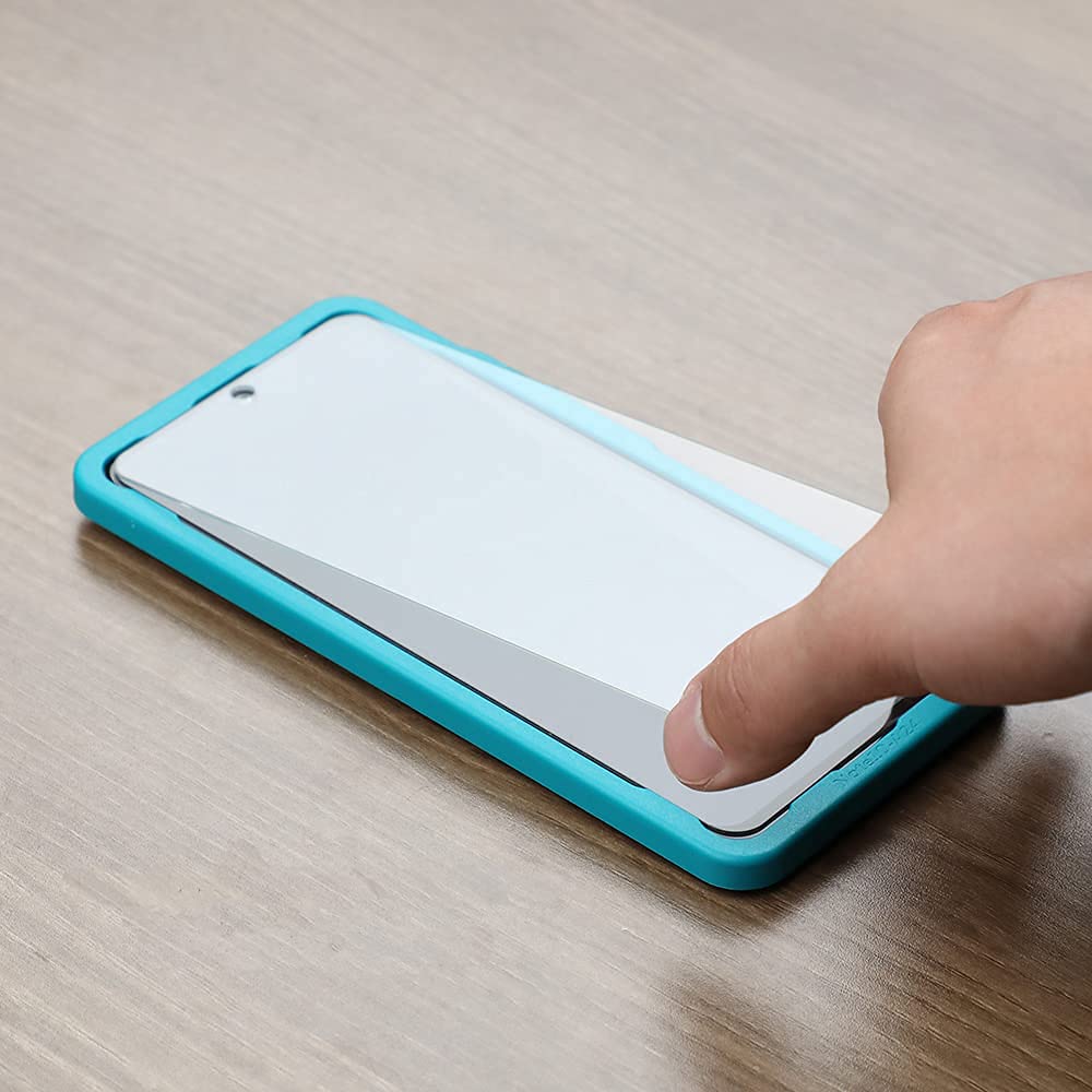 Ibywind Ibywind Screen Protector For Redmi Note 10 Pro 4G (6.67 Inches) with 2Pcs Tempered Glass,1Pc Camera Lens Protector,1Pc Backing Carbon Fiber Film - View 3 of 8