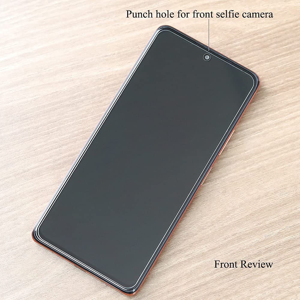 Ibywind Ibywind Screen Protector For Redmi Note 10 Pro 4G (6.67 Inches) with 2Pcs Tempered Glass,1Pc Camera Lens Protector,1Pc Backing Carbon Fiber Film - View 7 of 8