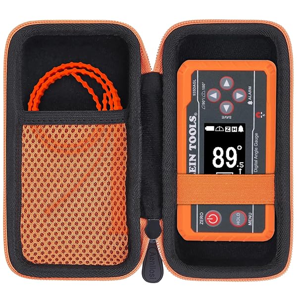 Aenllosi Buy Aenllosi Hard Carrying Case for Klein Tools 935DAGL Digital Level - Durable & Protective Storage Solution