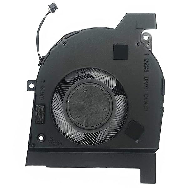ZHAWULEEFB ZHAWULEEFB Replacement Cooling Fan for Dell Latitude 5501 P/N 0CVMC1 CVMC1 DC28000NXSL DFS20004053J0T - View 2 of 2