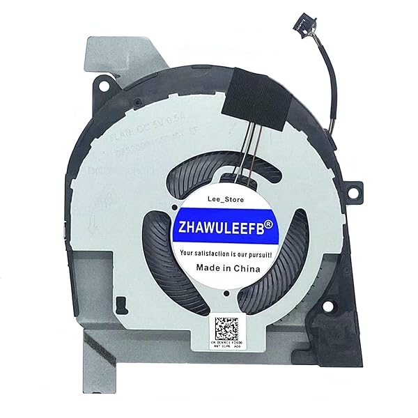 ZHAWULEEFB Replacement Cooling Fan for Dell Latitude 5501 P/N 0CVMC1 CVMC1 DC28000NXSL DFS20004053J0T