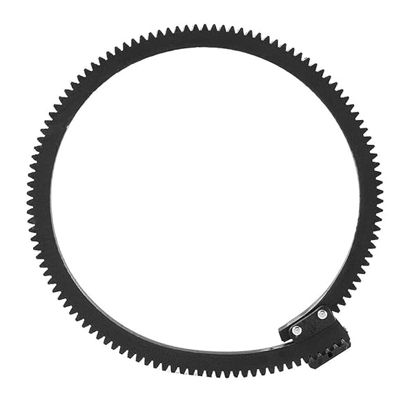 FocusFoto FocusFoto Flexible Gear Belt Ring for Follow Focus 46mm to 110mm Compatible with FOTGA DP500II DP500IIS DP500III JTZ DP30 Black - View 4 of 5