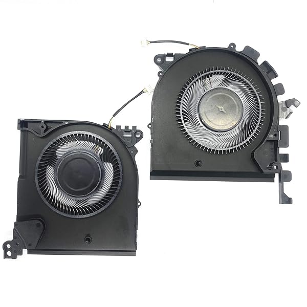 ZHAWULEEFB ZHAWULEEFB Replacement Fan for HP Zbook Create G7 Models M14876-001 M14877 M12858 EG50050S1-1C070-S9A EG50050S1-1C060-S9A - View 2 of 2