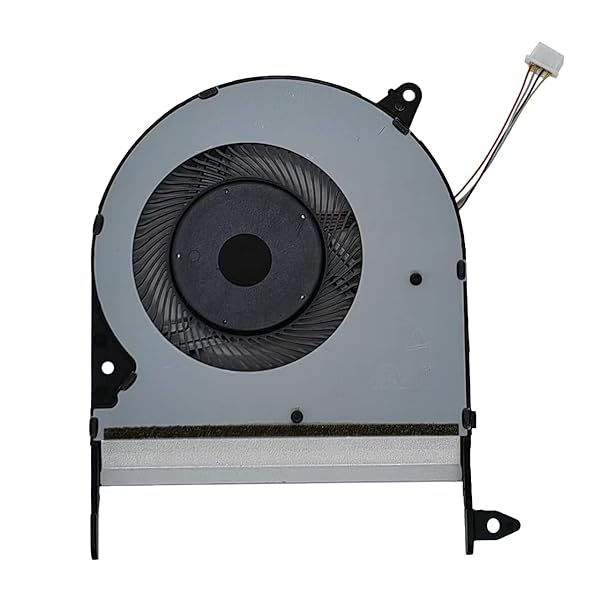 ZHAWULEEFB ZHAWULEEFB Replacement CPU Cooling Fan for ASUS Q405U Q405UA-BI5T5 Flip TP410UA 13NB0G60AM0101 NS85B19-17B14 - View 2 of 3