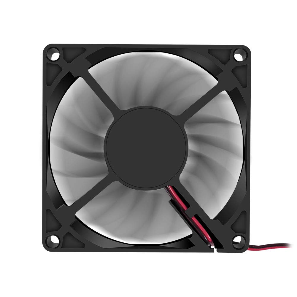 DORHEA 4Pcs 80MM DC 24V 8015 Brushless Cooling Fan for 3D Printer PC CPU Computer Case Quiet Performance - View 2 of 5