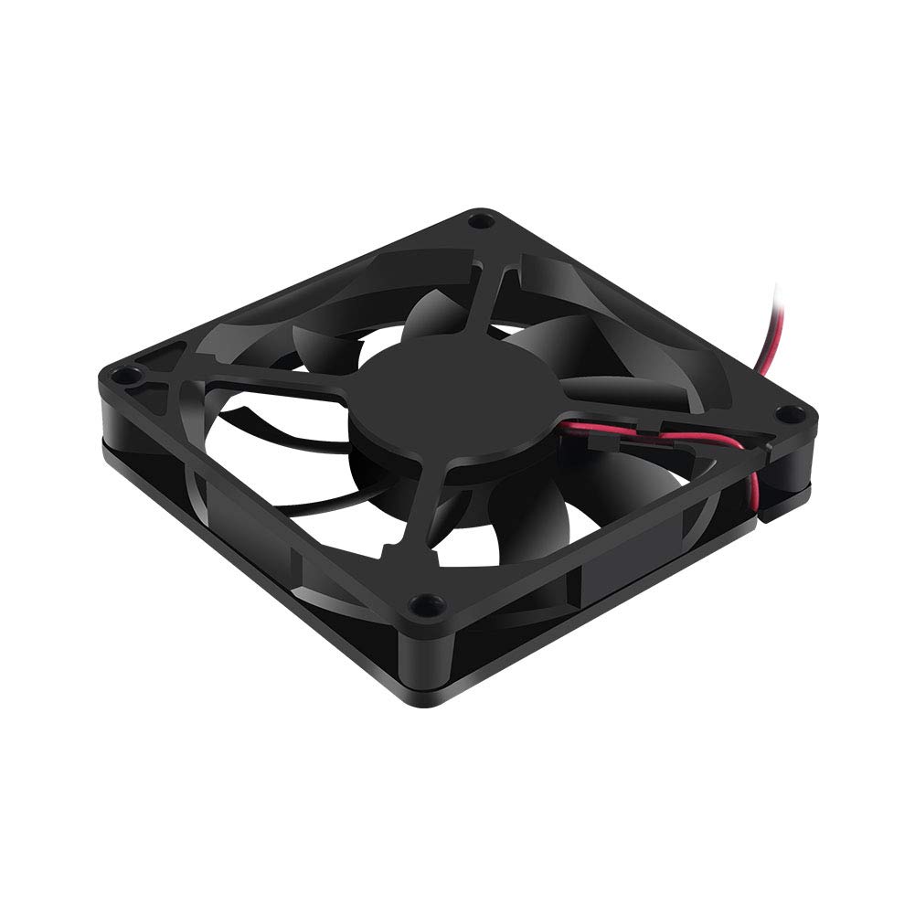 DORHEA 4Pcs 80MM DC 24V 8015 Brushless Cooling Fan for 3D Printer PC CPU Computer Case Quiet Performance - View 5 of 5