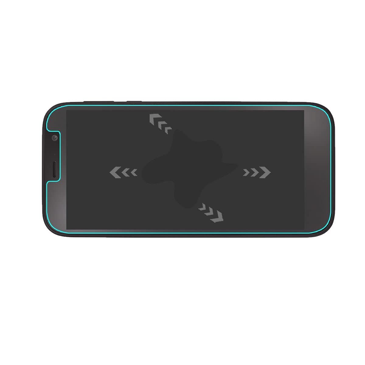 Mr.Shield Mr.Shield [3-Pack] Designed For BLU View 2 (B130DL) [Tempered Glass] [Japan Glass with 9H Hardness] Screen Protector with Lifetime Replacement - View 5 of 6