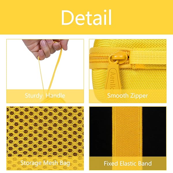 Aenllosi Aenllosi Hard Storage Case for Kodak PIXPRO WPZ2 Waterproof Digital Camera Durable Protection and Easy Transport - View 4 of 7