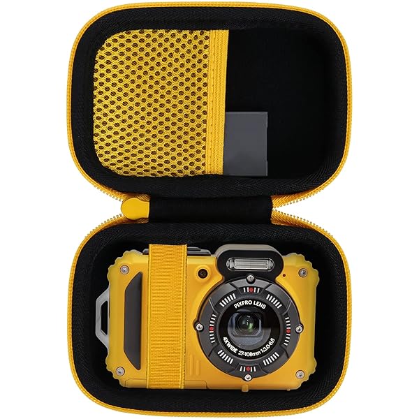 Aenllosi Hard Storage Case for Kodak PIXPRO WPZ2 Waterproof Digital Camera Durable Protection and Easy Transport