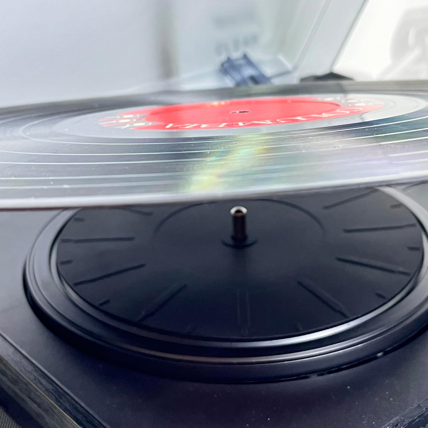 Gartopvoiz Turntable Mat, 7" Silicone Rubber Record Vinyl Slipmat Universal for All Record LP Players by Gartopvoiz - View 3 of 4