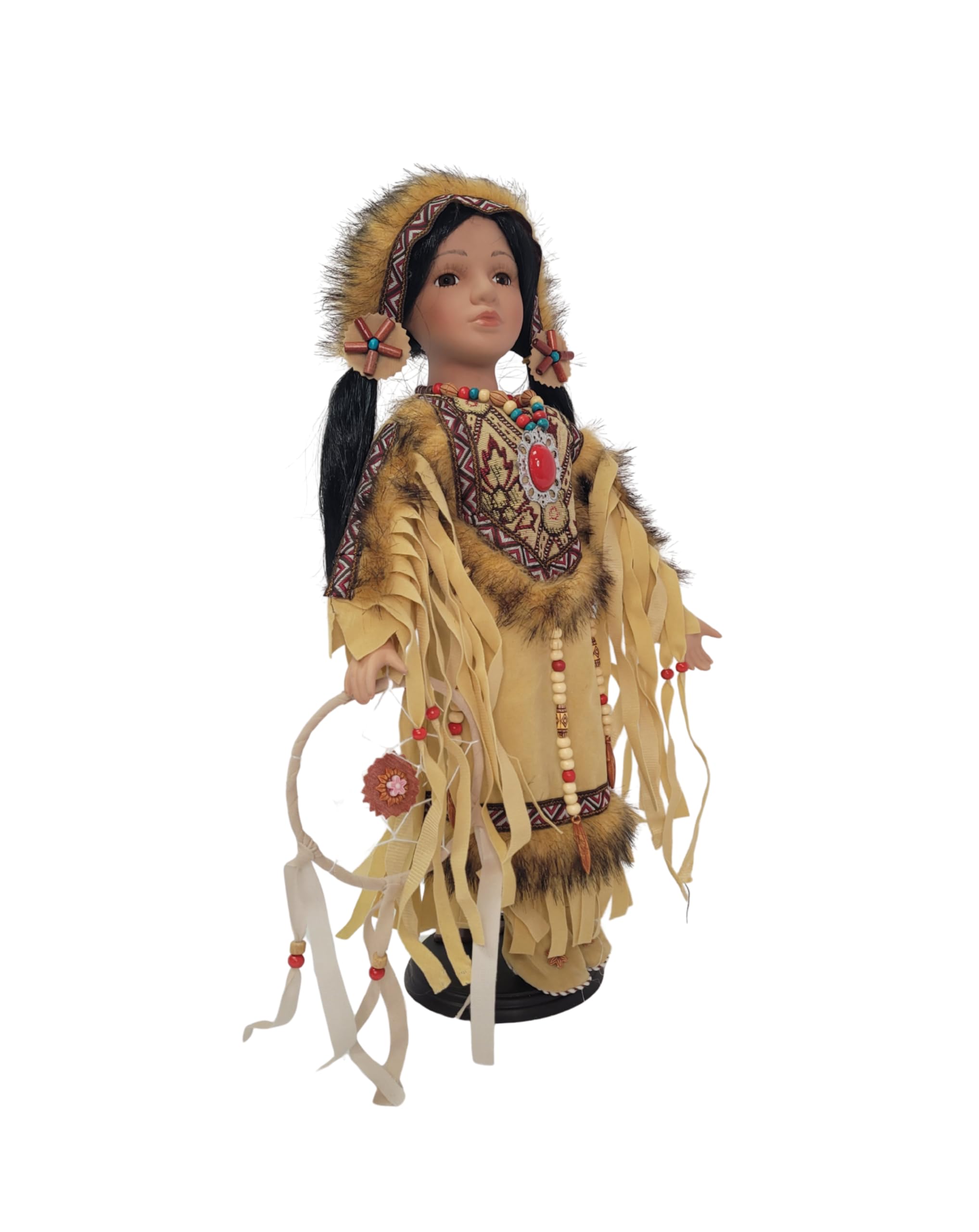 Kinnex Collections 16 Native American Indian Porcelain Doll RAMITA D16694 - View 2 of 5