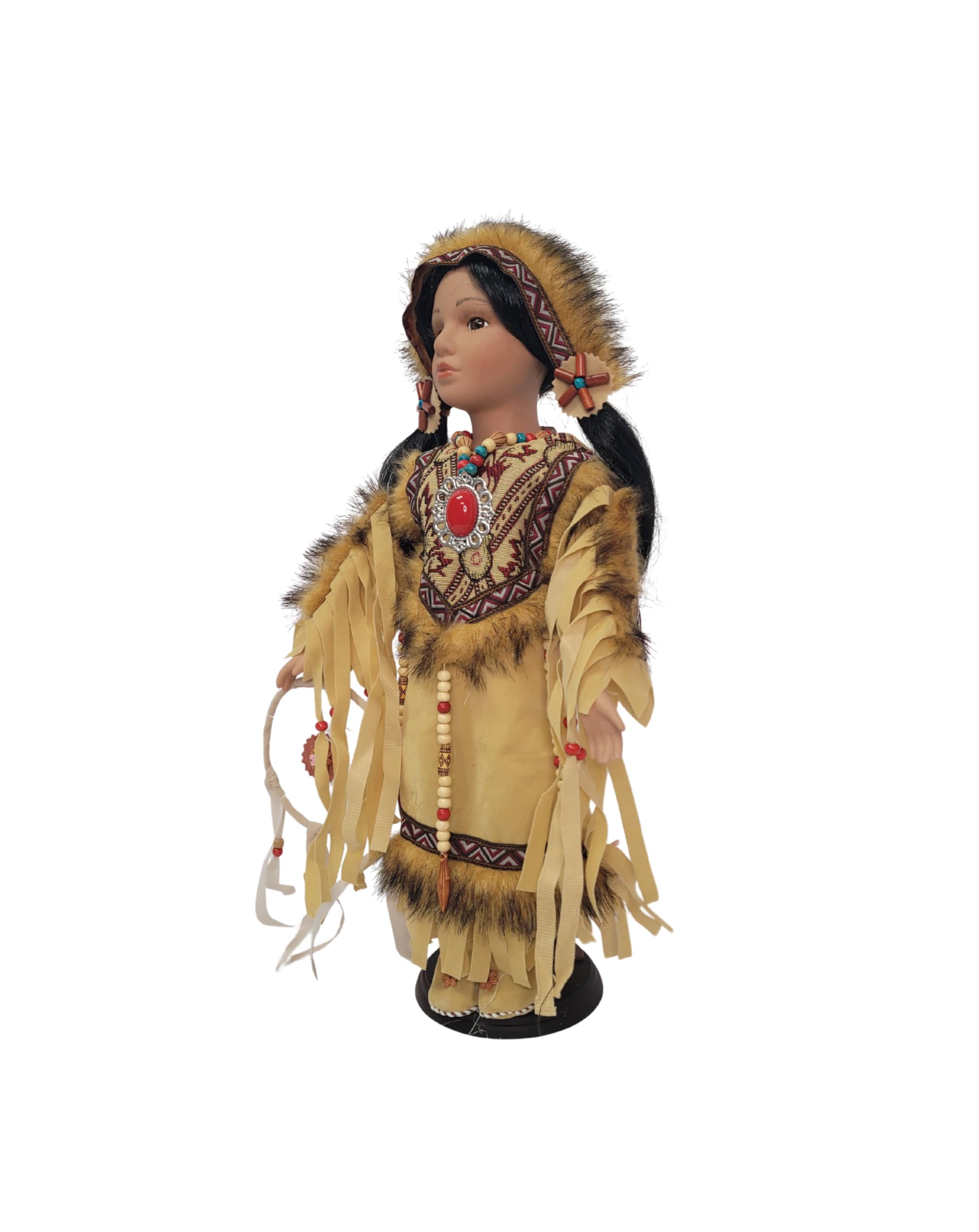Kinnex Collections 16 Native American Indian Porcelain Doll RAMITA D16694 - View 3 of 5