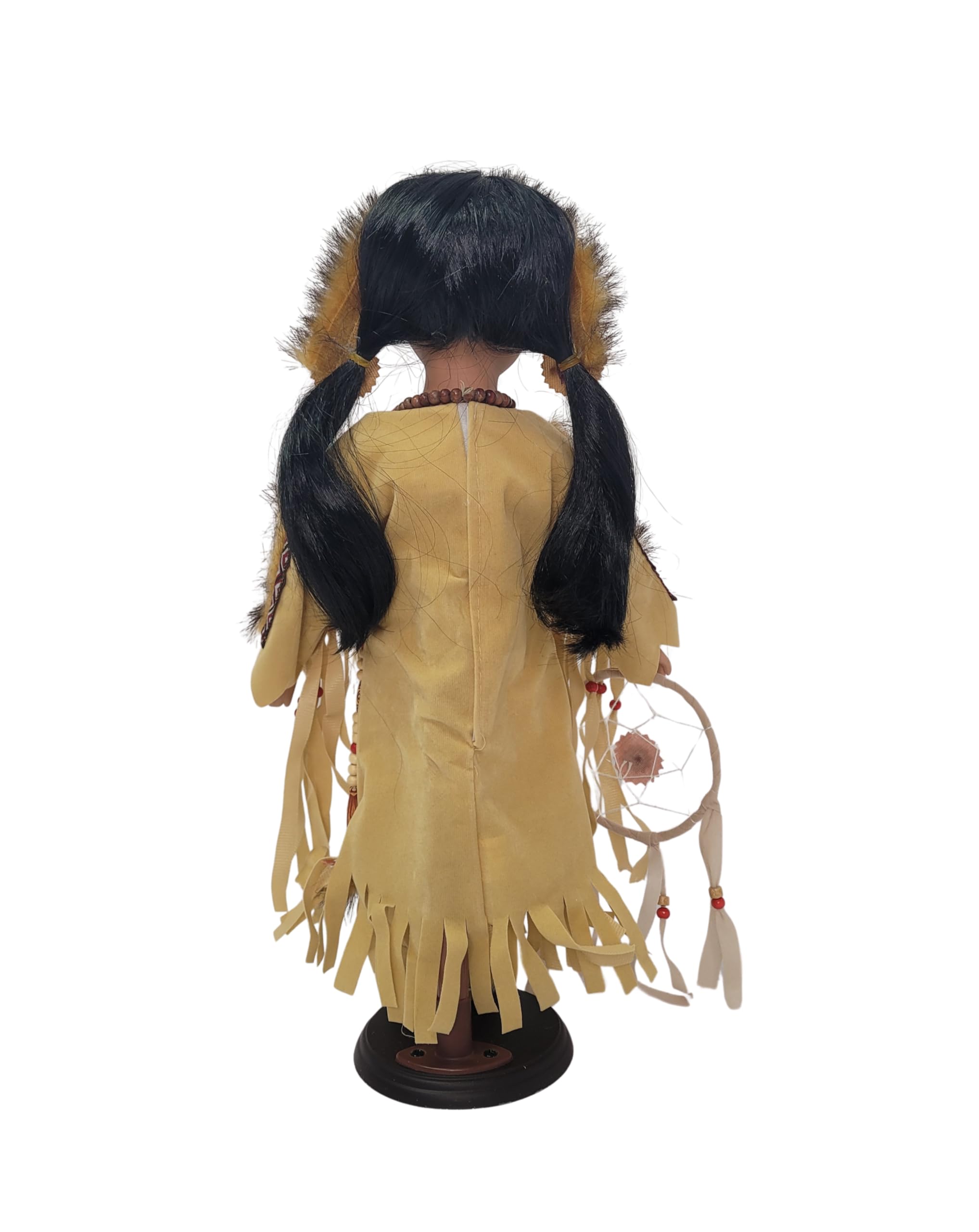 Kinnex Collections 16 Native American Indian Porcelain Doll RAMITA D16694 - View 4 of 5