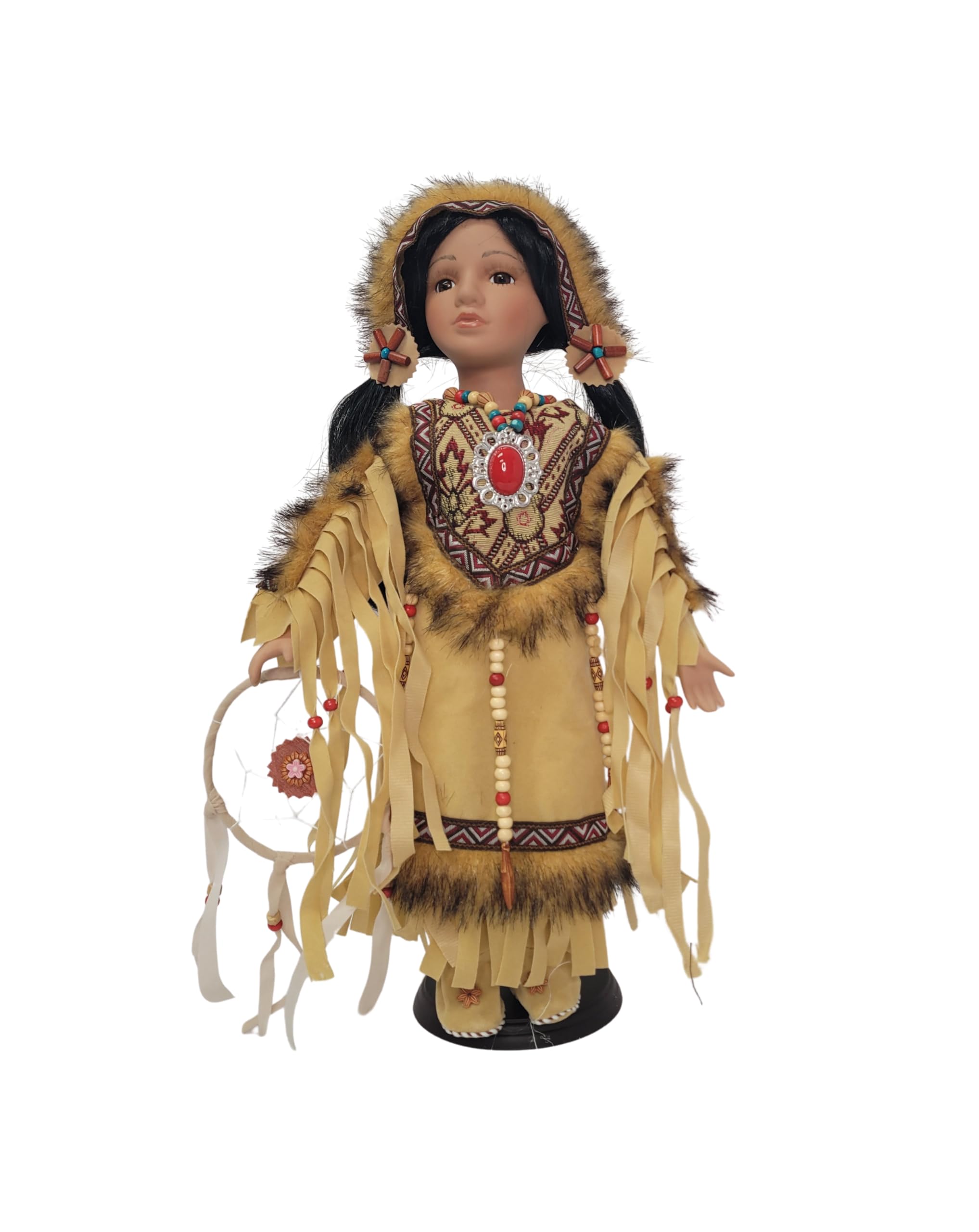 Kinnex Collections 16 Native American Indian Porcelain Doll RAMITA D16694