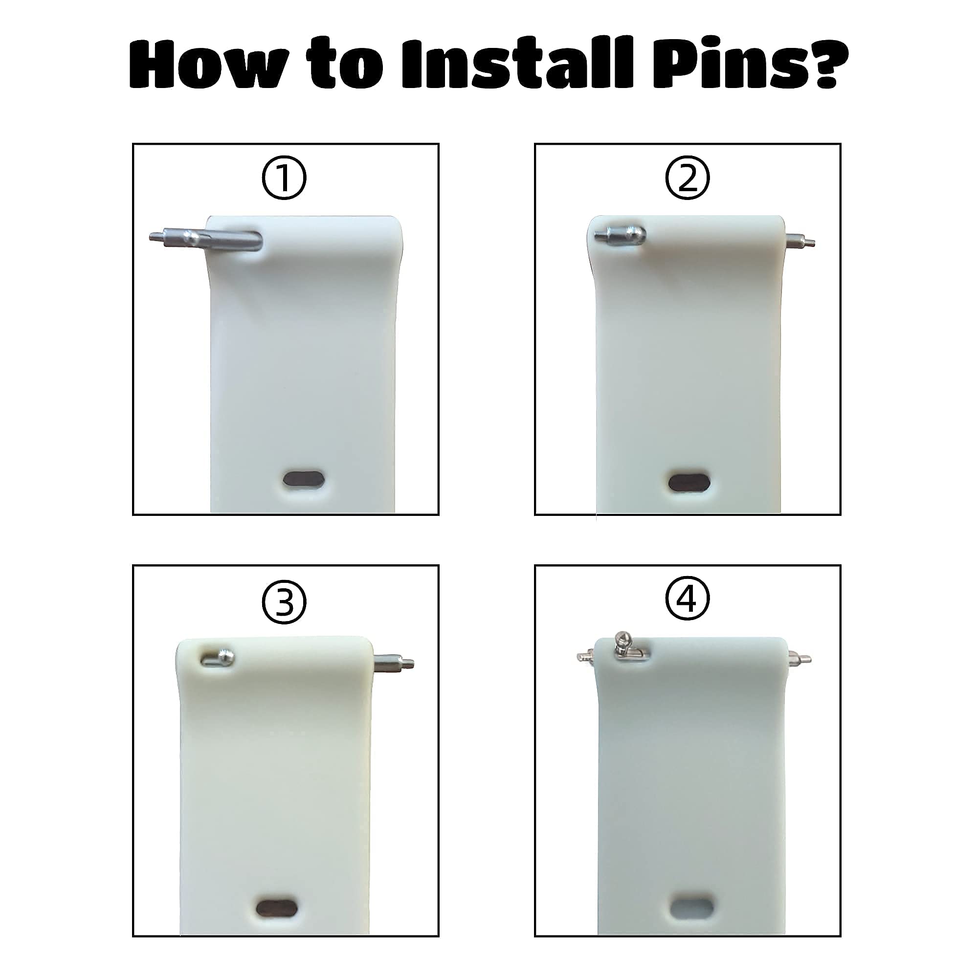 E ECSEM Compatible with Veryfitpro ID205L ID205 ID205U ID205S ID205G SW020 SW021 Smart Watch Bands Soft Silicone Waterproof Adjustable Replacement Bands for - View 6 of 8