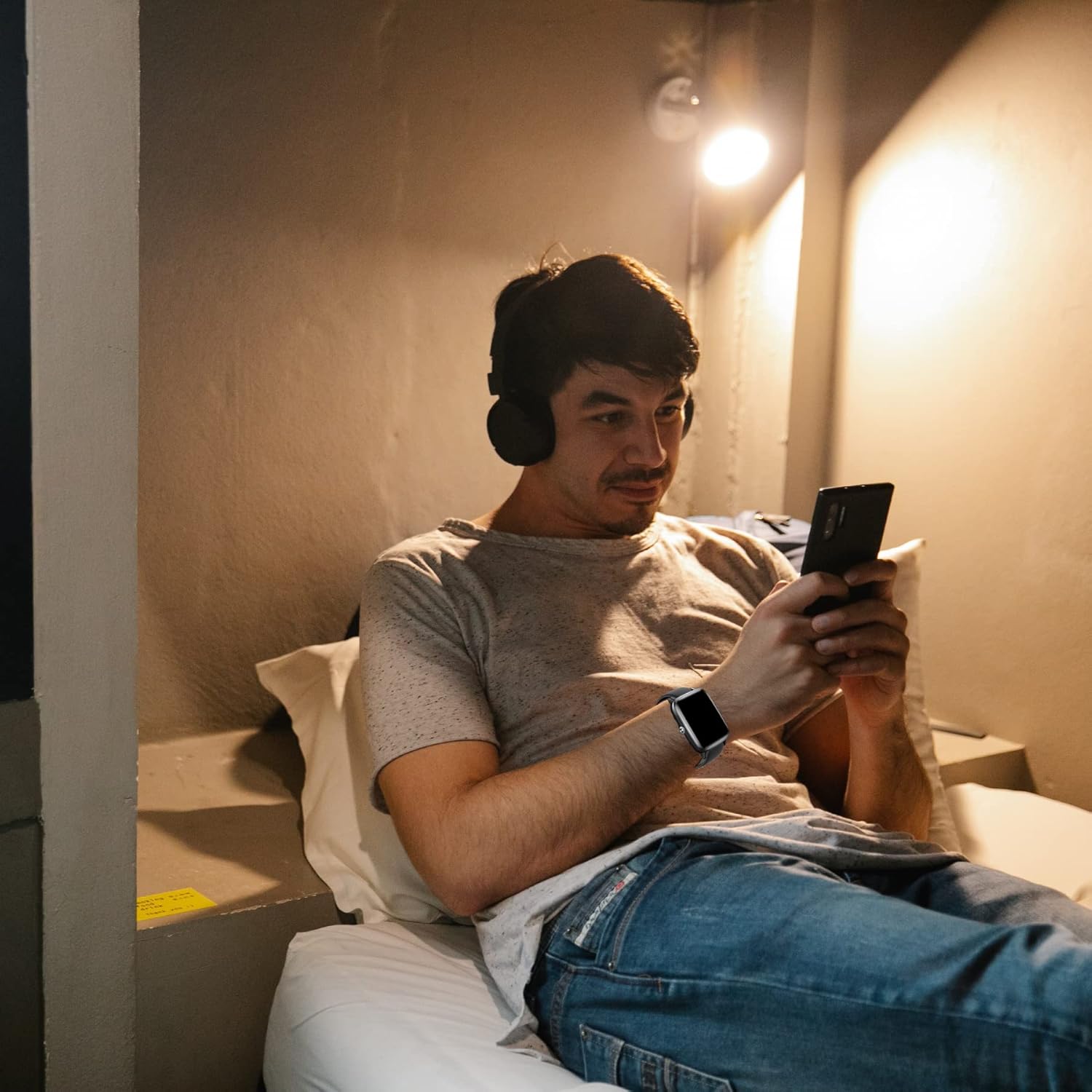 E ECSEM E ECSEM Replacement Bands for GRV FC1 FC5 Letsfit ID205L ID205S Smart Watch Soft Silicone Quick Release Wristbands for Veryfitpro ID205L,ID205,ID205S - View 5 of 8