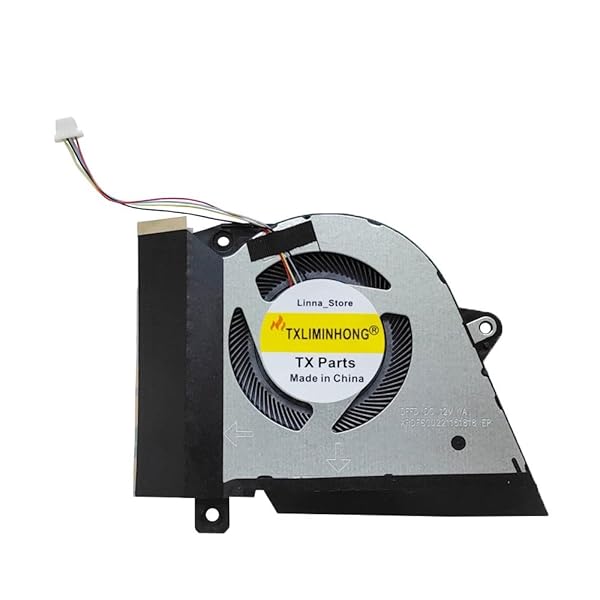 TXLIMINHONG TXLIMINHONG Compatible GPU Cooling Fan for ASUS ROG Zephyrus G14 GA401 Series Laptop Fan Replacement