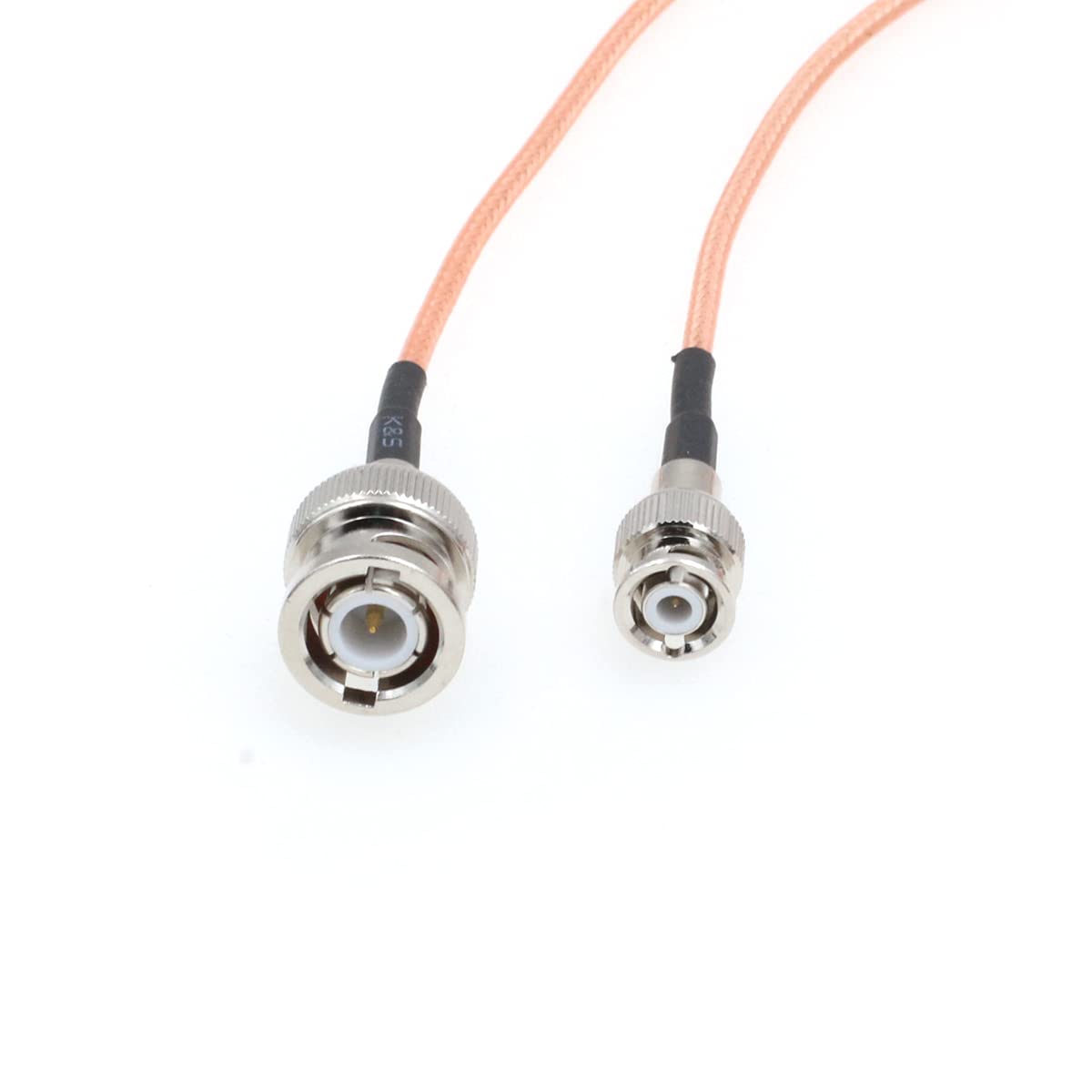 SZRMCC SZRMCC Male BNC to Mini Small BNC Male Coaxial SDI RG316 Cable for Ultrasonic Flaw Detector Monitor (50cm 19inch) - View 4 of 5
